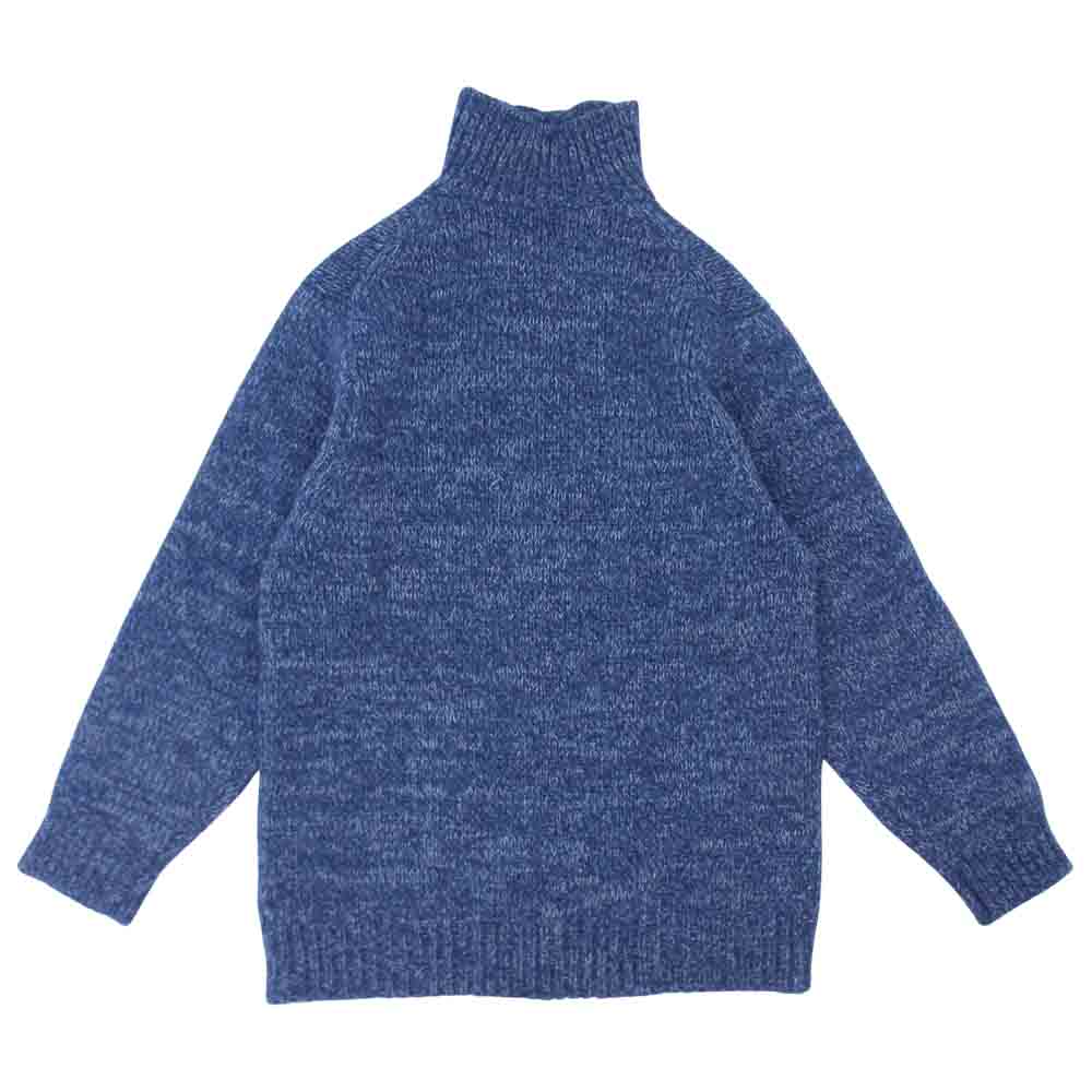 Eddie Bauer エディー・バウアー プルオーバー セーター ニット ブルー系 S【中古】