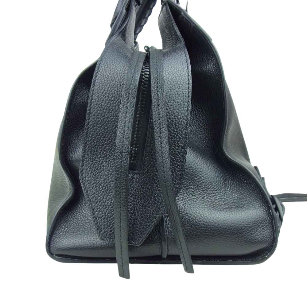 BALENCIAGA バレンシアガ 638470 1000 U 528147 NEO CLASSIC CITY M GRAINED CALF ネオクラシック シティ ミディアム グレインカーフ ブラック系【中古】