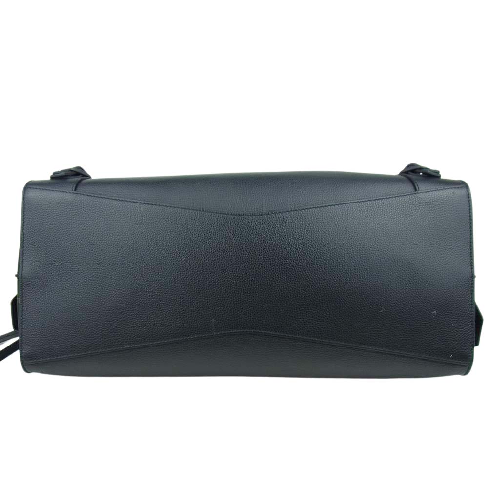 BALENCIAGA バレンシアガ 638470 1000 U 528147 NEO CLASSIC CITY M GRAINED CALF ネオクラシック シティ ミディアム グレインカーフ ブラック系【中古】