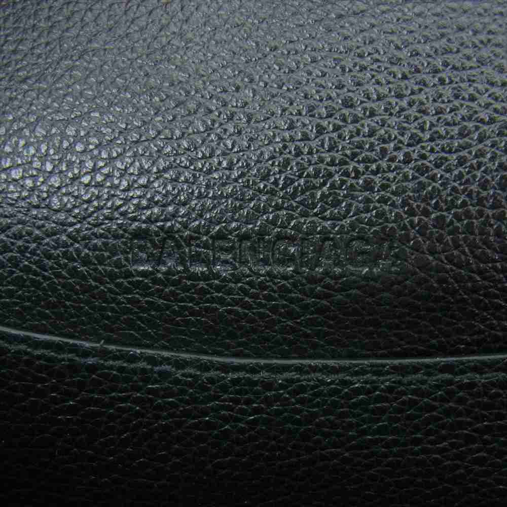BALENCIAGA バレンシアガ 638470 1000 U 528147 NEO CLASSIC CITY M GRAINED CALF ネオクラシック シティ ミディアム グレインカーフ ブラック系【中古】