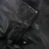 PORTER CLASSIC ポータークラシック PC-017-1715-10-3 PC LEATHER SHIRT JACKET SILVER BUTTONS レザー シャツ ジャケット ブラック系 3【極上美品】【中古】