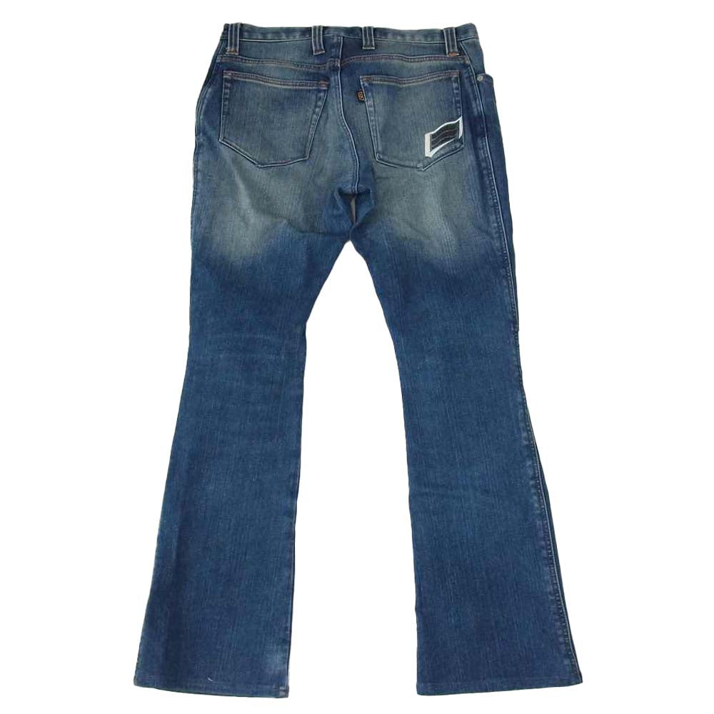 ヒョウドウ プロダクツ デニム ライディング パンツ インディゴブルー系 33【中古】