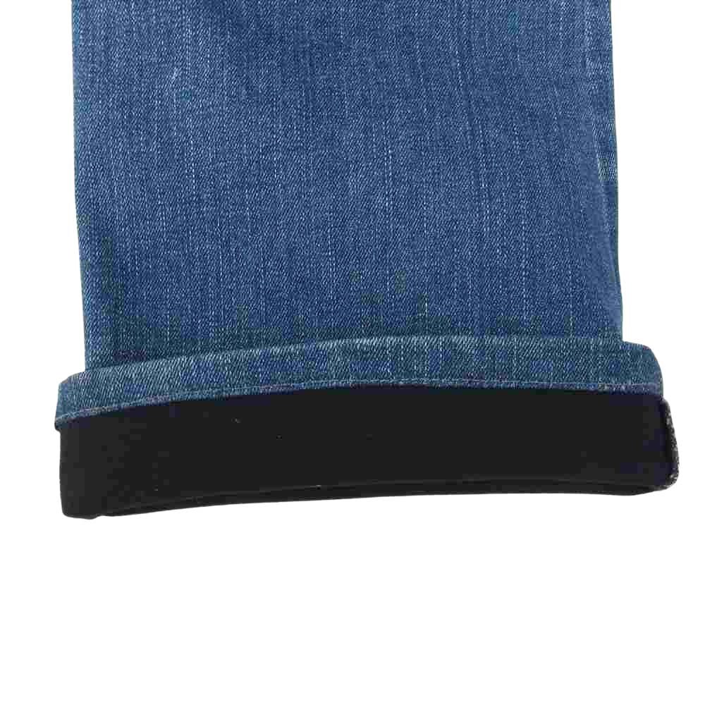 ヒョウドウ プロダクツ デニム ライディング パンツ インディゴブルー系 33【中古】