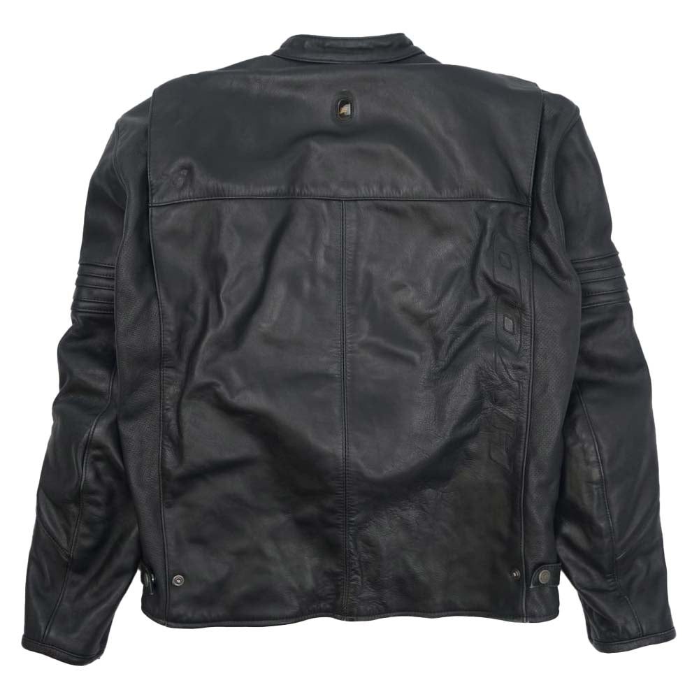 ヒョウドウ プロダクツ 【訳難有り】レザー シングル ライダース ボア ライナー付 ライディング ジャケット ブラック系【中古】