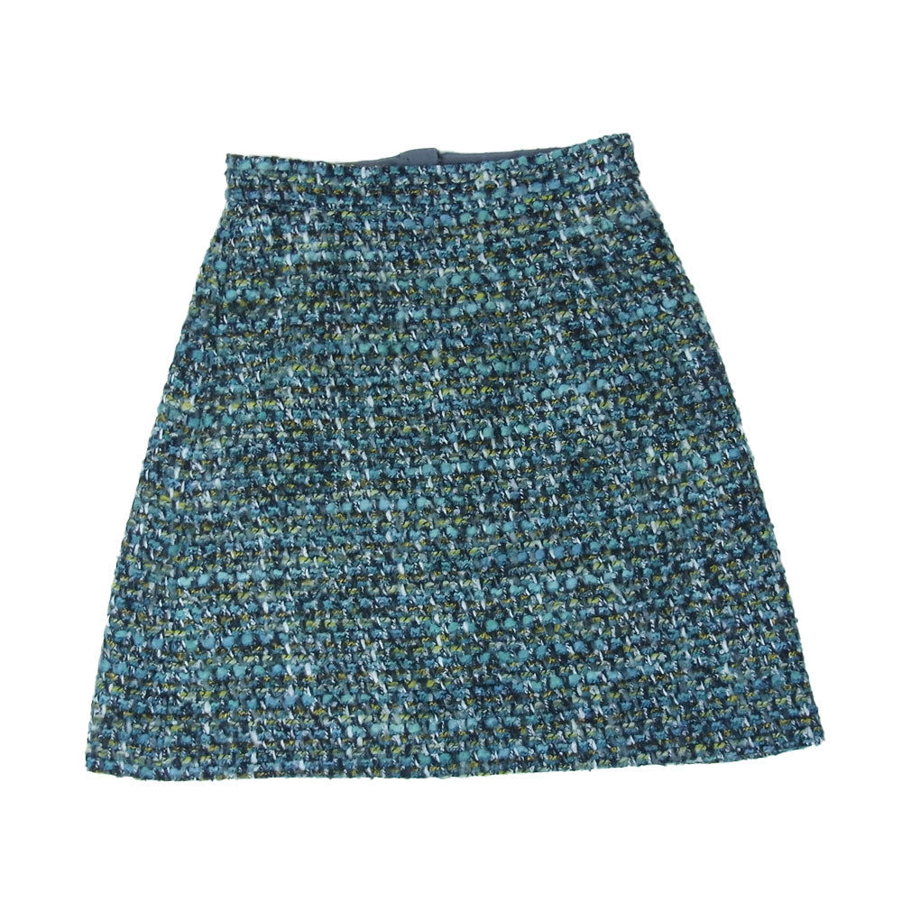 DOLCE&GABBANA ドルチェアンドガッバーナ ラムウール スカート マルチカラー系 38【中古】