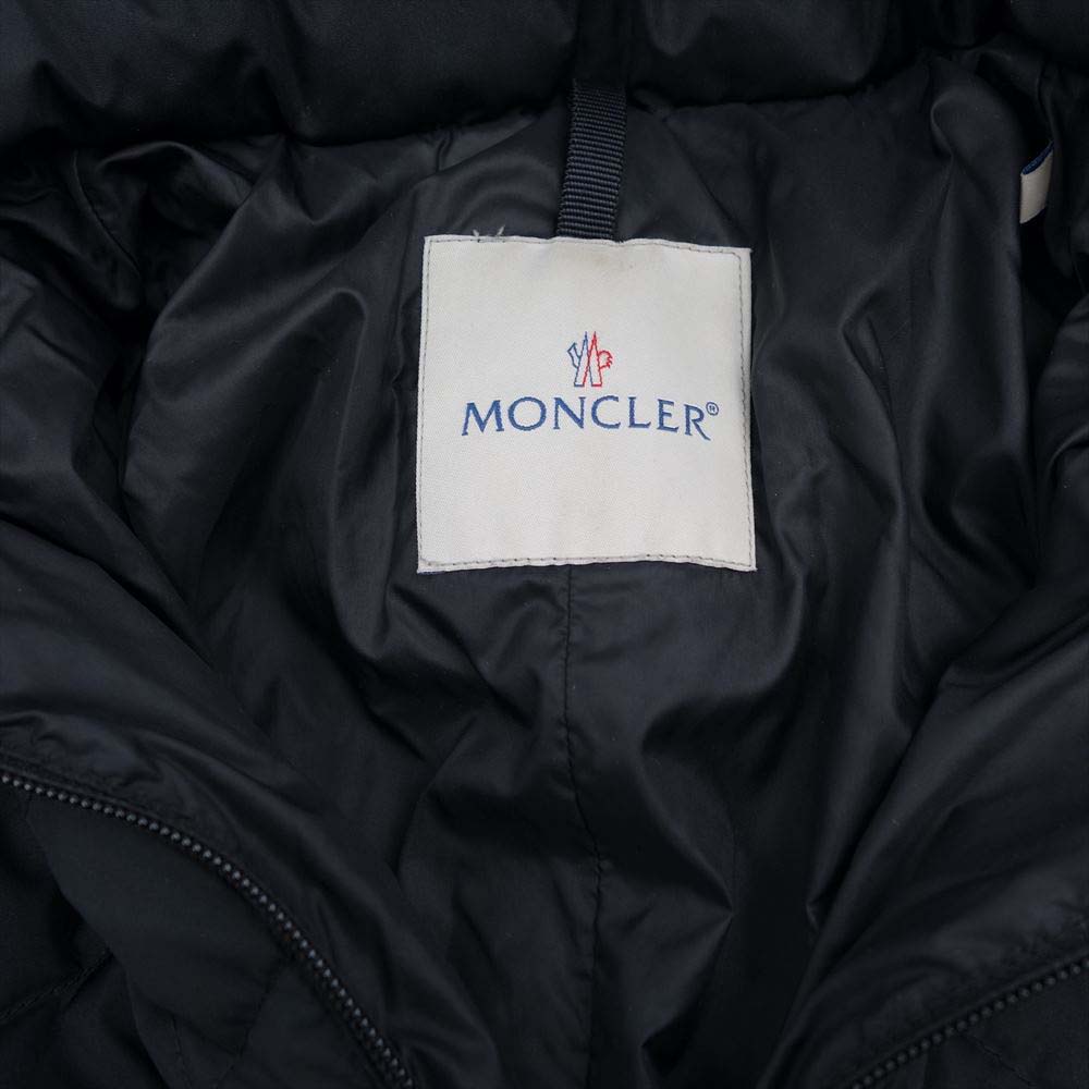MONCLER モンクレール MONTANA モンタナ ダウン コート ブラック系【中古】