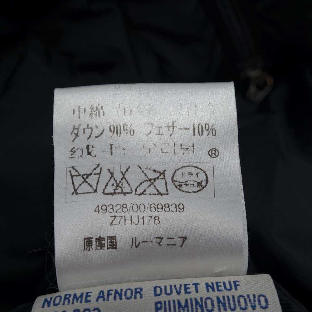 MONCLER モンクレール MONTANA モンタナ ダウン コート ブラック系【中古】