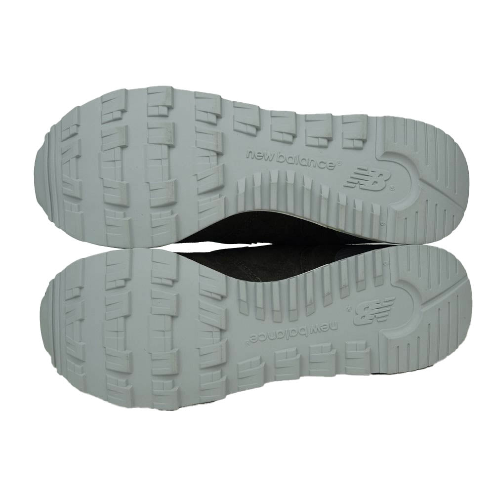 NEW BALANCE ニューバランス M1400MI 米国製 M1400 スウェード スニーカー モスグリーン系 26.5【極上美品】【中古】