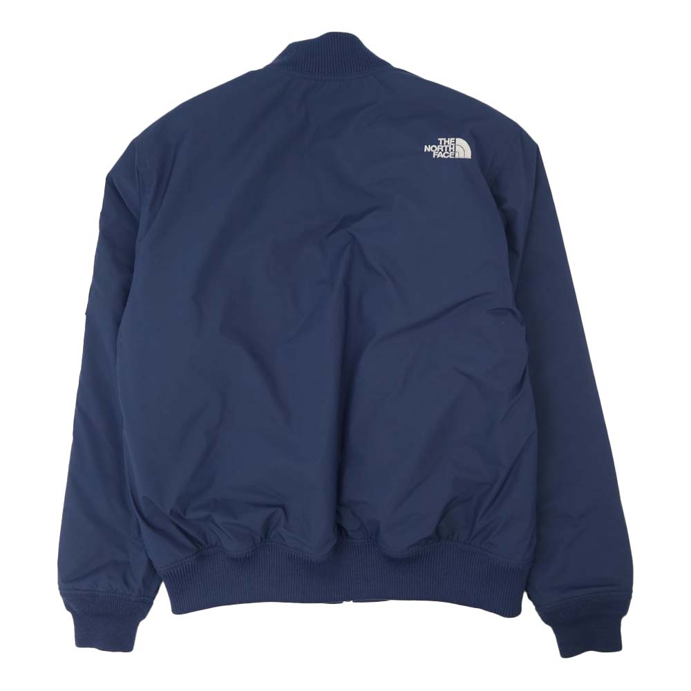 THE NORTH FACE ノースフェイス NY81510 MA-1 WIND STOPPER Q THREE JACKET ウインド ストッパー キュー スリー ジャケット ネイビー系 XL【新古品】【未使用】【中古】