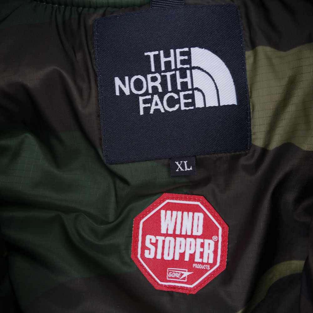 THE NORTH FACE ノースフェイス NY81510 MA-1 WIND STOPPER Q THREE JACKET ウインド ストッパー キュー スリー ジャケット ネイビー系 XL【新古品】【未使用】【中古】