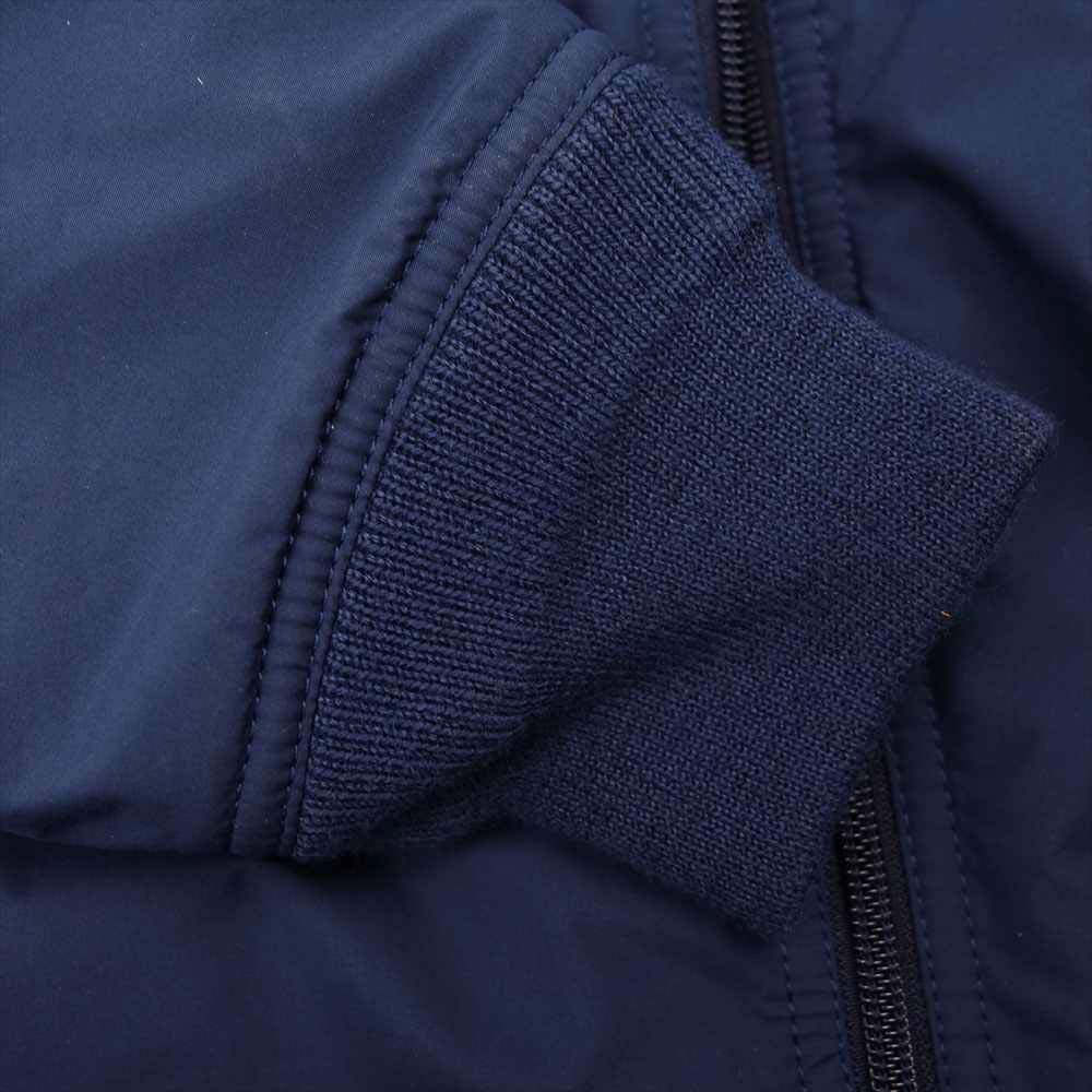 THE NORTH FACE ノースフェイス NY81510 MA-1 WIND STOPPER Q THREE JACKET ウインド ストッパー キュー スリー ジャケット ネイビー系 XL【新古品】【未使用】【中古】