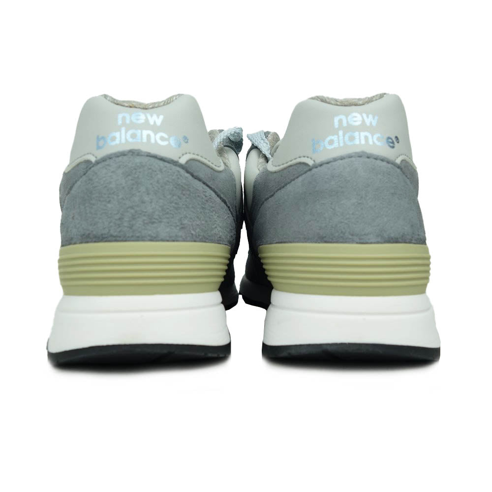 NEW BALANCE ニューバランス 21AW M1400SB 米国製 M1400 STEEL BLUE スティール ブルー スニーカー グレー系 26.5【美品】【中古】