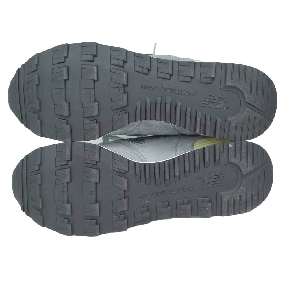 NEW BALANCE ニューバランス 21AW M1400SB 米国製 M1400 STEEL BLUE スティール ブルー スニーカー グレー系 26.5【美品】【中古】