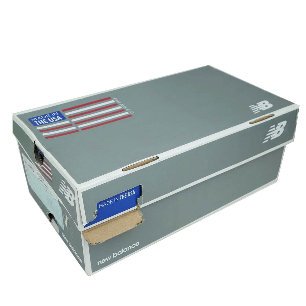 NEW BALANCE ニューバランス 21AW M1400SB 米国製 M1400 STEEL BLUE スティール ブルー スニーカー グレー系 26.5【美品】【中古】