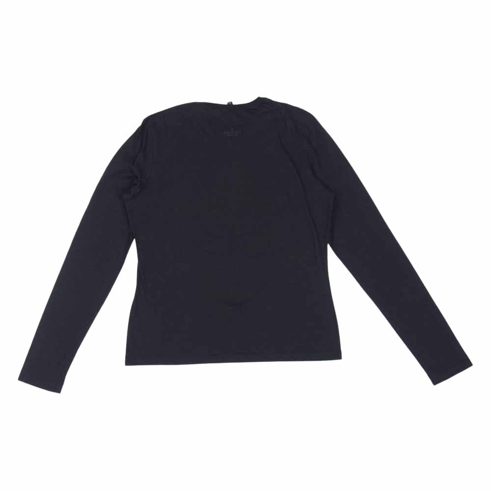 GUCCI グッチ 23154 長袖 Tシャツ カットソー ブラウン系 XS【美品】【中古】