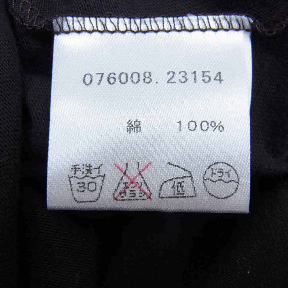 GUCCI グッチ 23154 長袖 Tシャツ カットソー ブラウン系 XS【美品】【中古】