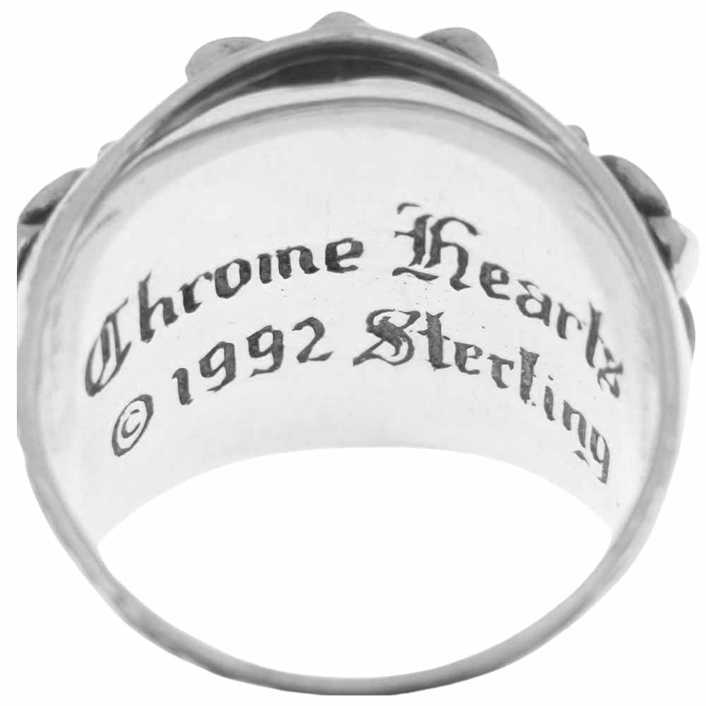 CHROME HEARTS クロムハーツ（原本有） KEEPER RING キーパーリング【中古】