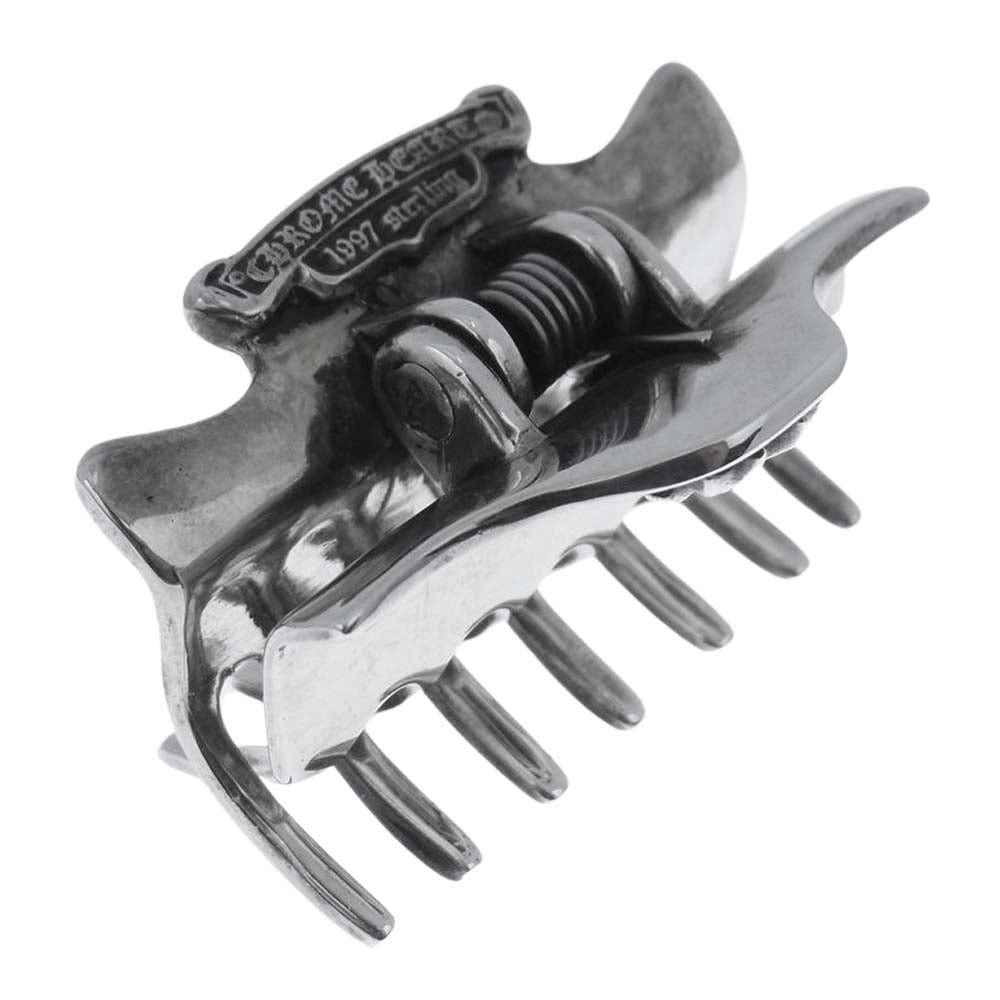 CHROME HEARTS クロムハーツ（原本無） VALLETA HAIR CLIP CHプラス バレッタ ヘアクリップ シルバー系【中古】