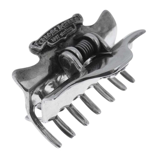 CHROME HEARTS クロムハーツ（原本無） VALLETA HAIR CLIP CHプラス バレッタ ヘアクリップ シルバー系【中古】