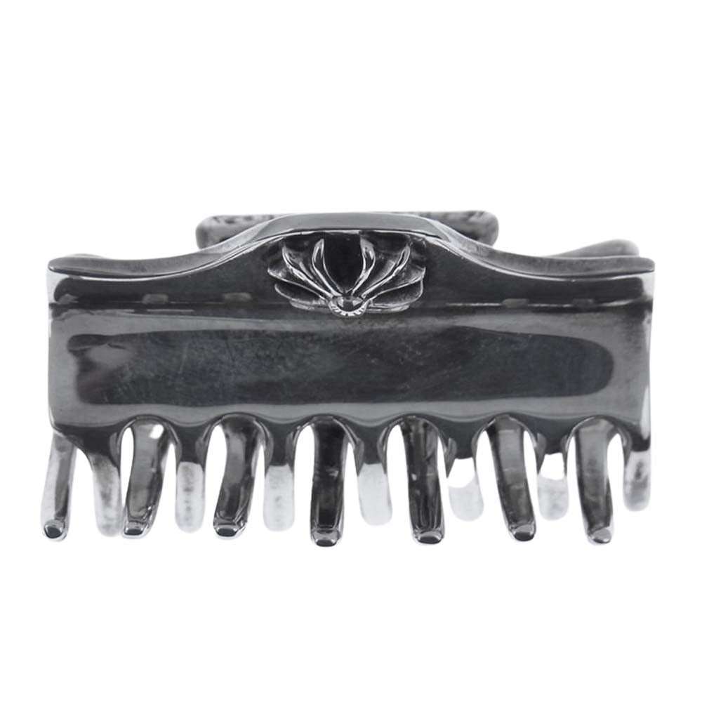 CHROME HEARTS クロムハーツ（原本無） VALLETA HAIR CLIP CHプラス バレッタ ヘアクリップ シルバー系【中古】