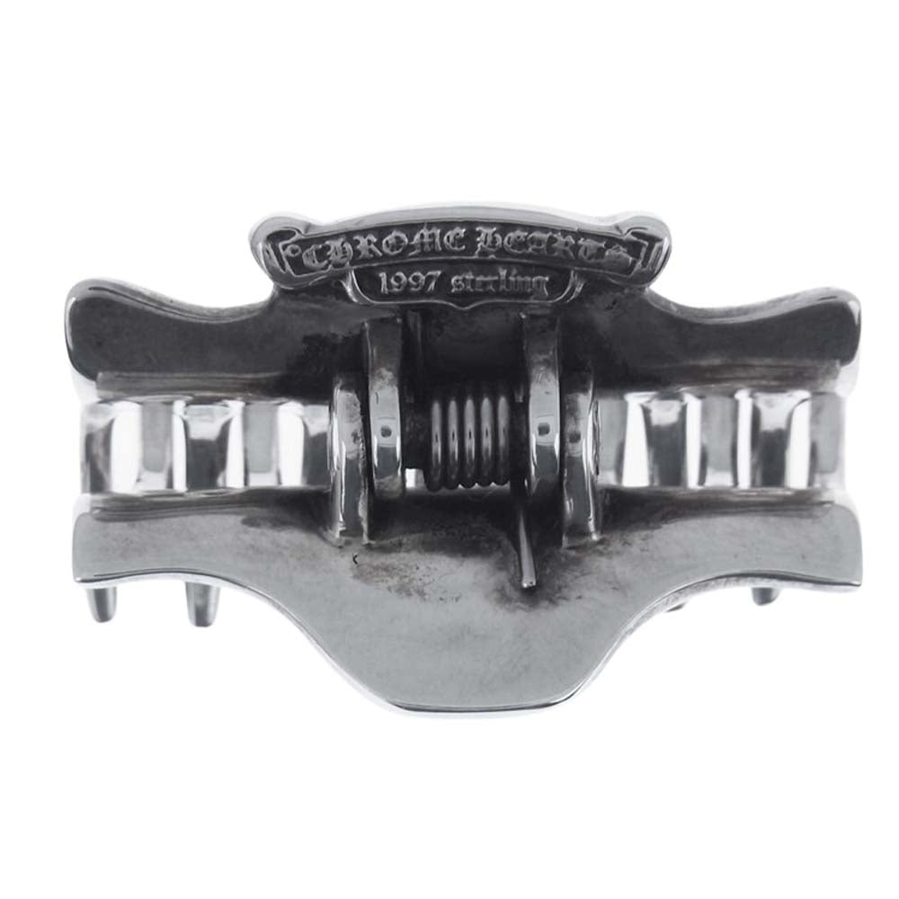 CHROME HEARTS クロムハーツ（原本無） VALLETA HAIR CLIP CHプラス バレッタ ヘアクリップ シルバー系【中古】