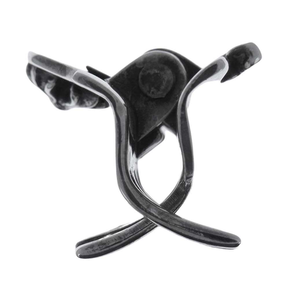 CHROME HEARTS クロムハーツ（原本無） VALLETA HAIR CLIP CHプラス バレッタ ヘアクリップ シルバー系【中古】