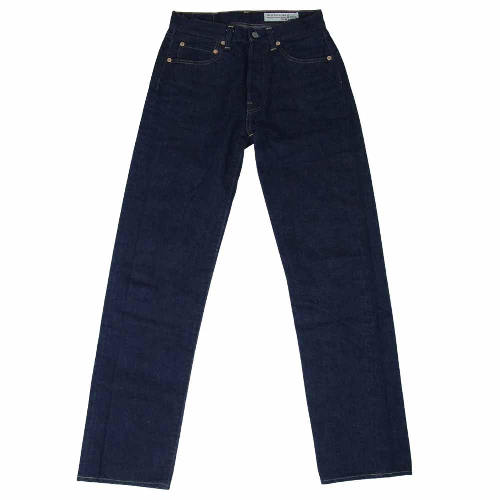 BONCOURA ボンクラ type 66 日本製 ジーンズ インディゴ セルビッチ デニム パンツ インディゴブルー系 28【中古】