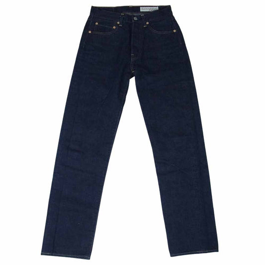 BONCOURA ボンクラ type 66 日本製 ジーンズ インディゴ セルビッチ デニム パンツ インディゴブルー系 28【中古】