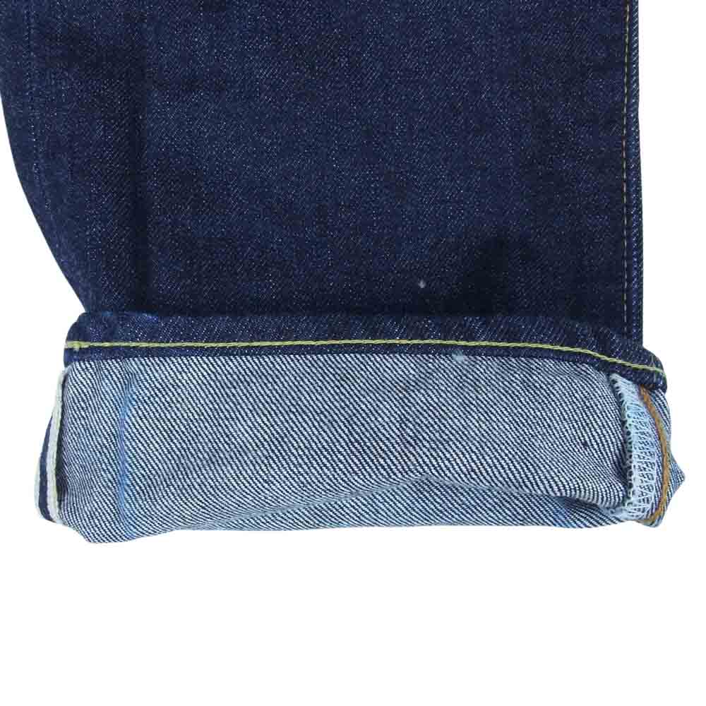 BONCOURA ボンクラ type 66 日本製 ジーンズ インディゴ セルビッチ デニム パンツ インディゴブルー系 28【中古】