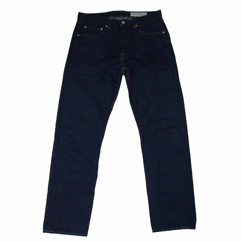 BONCOURA ボンクラ type 66 日本製 ジーンズ インディゴ セルビッチ デニム パンツ インディゴブルー系 31【中古】