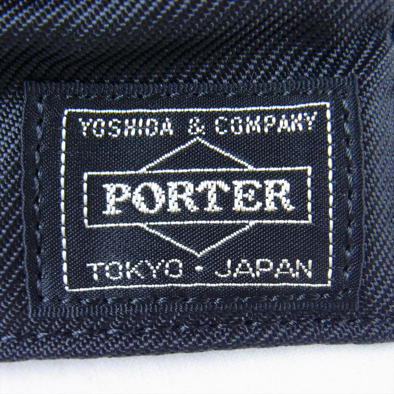 PORTER ポーター 808-06865 ラウンドウォレット ミニ 財布 日本製