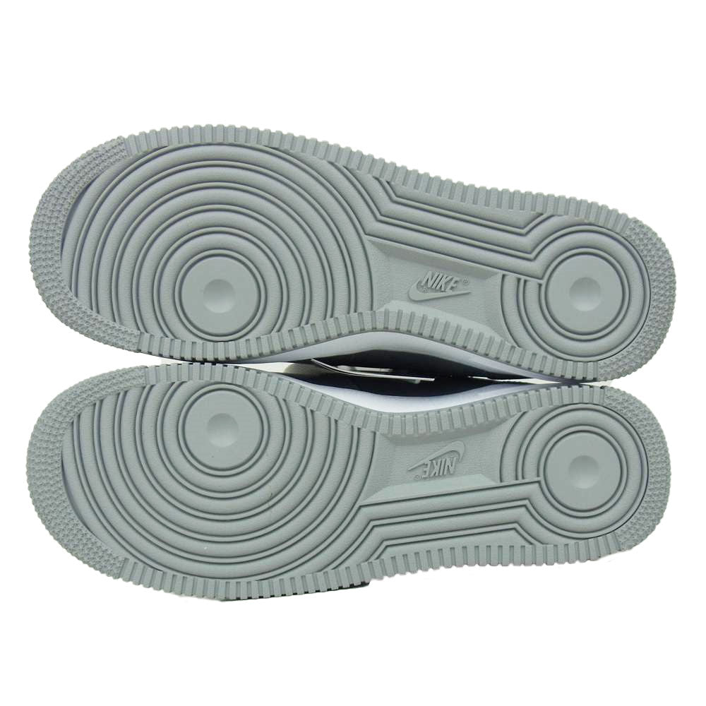 NIKE ナイキ DH5622-001 国内正規品 AIR FORCE 1 MID QS NYC COOL GREY エア フォース ワン ミッド スニーカー グレー系 26【新古品】【未使用】【中古】