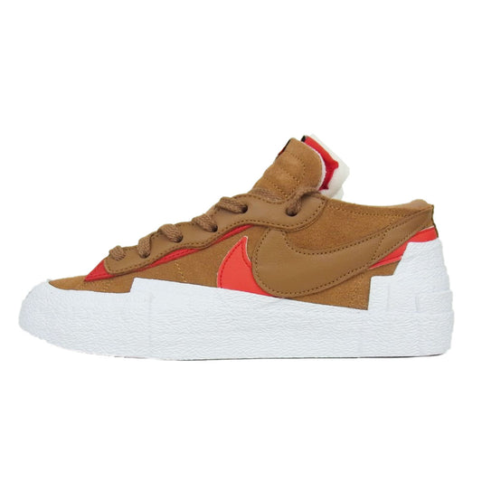 NIKE ナイキ DD1877-200 国内正規品 SACAI BLAZER LOW BRITISH TAN サカイ ブレーザー ロー ブリティッシュ タン スニーカー ブラウン系 26【新古品】【未使用】【中古】
