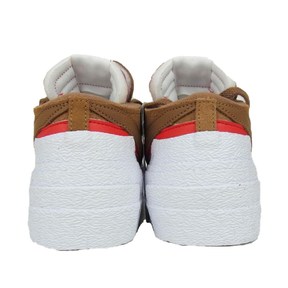 NIKE ナイキ DD1877-200 国内正規品 SACAI BLAZER LOW BRITISH TAN サカイ ブレーザー ロー ブリティッシュ タン スニーカー ブラウン系 26【新古品】【未使用】【中古】
