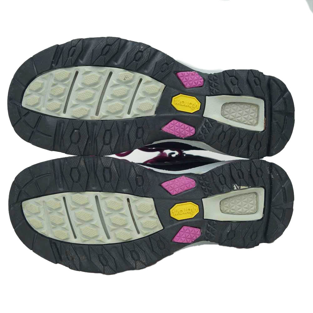 THE NORTH FACE ノースフェイス 638874 WRECK II MID GORE-TEX レック 2 ミッド ゴアテックス トレッキングシューズ グレー系 パープル系 22.5cm【中古】