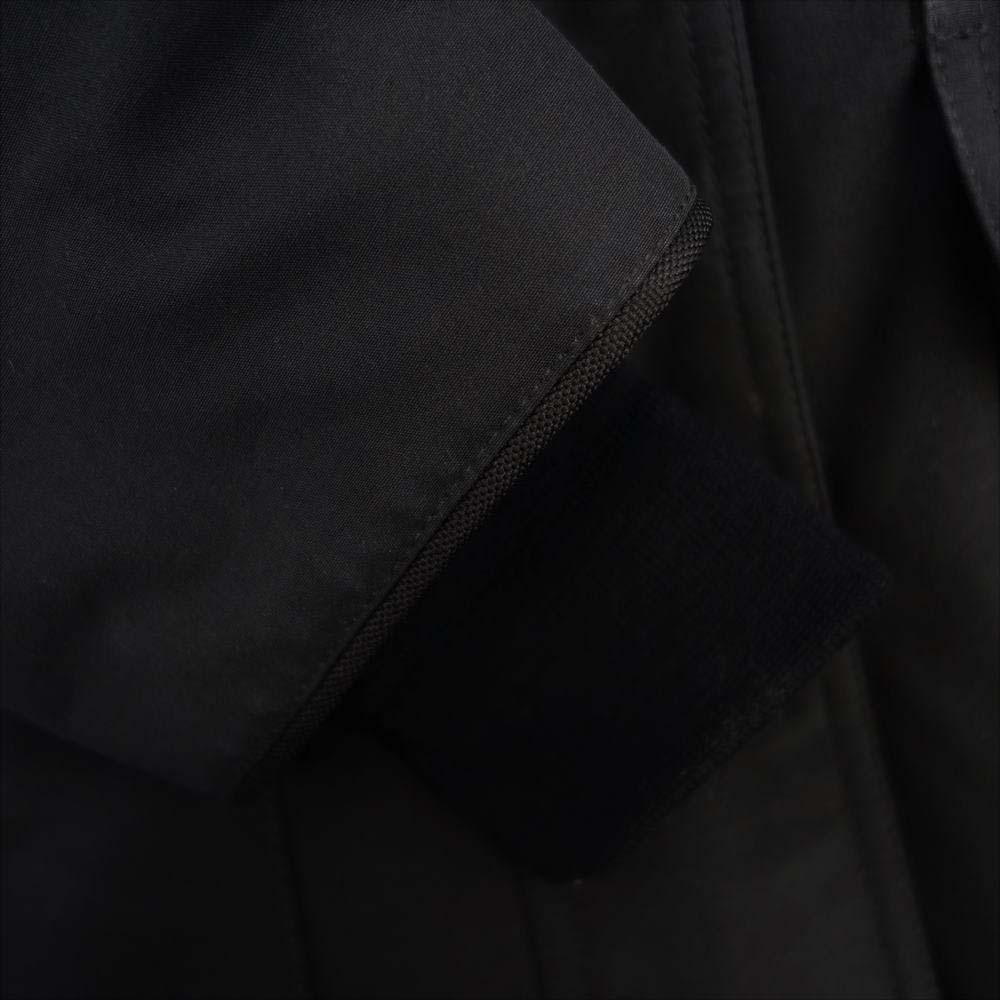 CANADA GOOSE カナダグース 6550LA TRILLIUM PARKA  トリリウム パーカ ダウン コート ブラック系 S【中古】