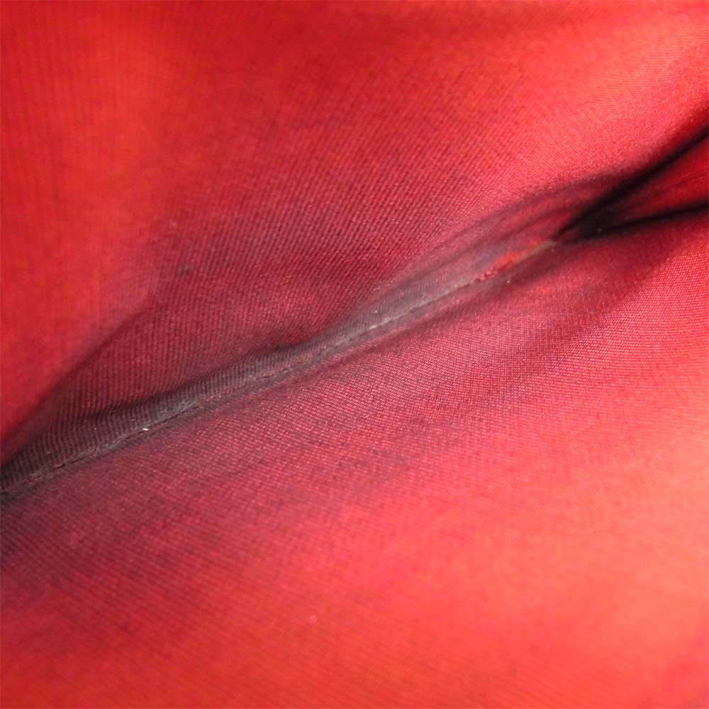 CHANEL シャネル 14569980 マトラッセ ラムスキン キルティング ラウンドジップ 長財布 ワインレッド系【中古】