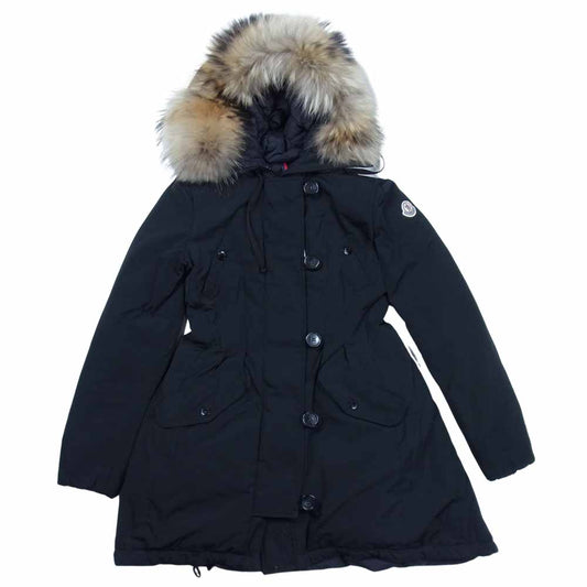 MONCLER モンクレール 国内正規品 ARRIOUS ダウンジャケット サイズ1 ブラック系 1【中古】