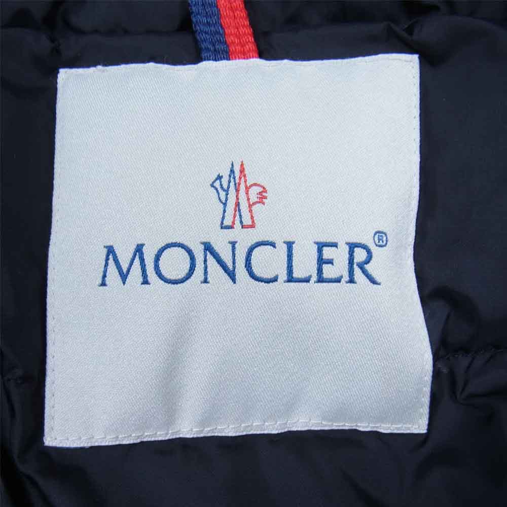 MONCLER モンクレール 国内正規品 ARRIOUS ダウンジャケット サイズ1 ブラック系 1【中古】