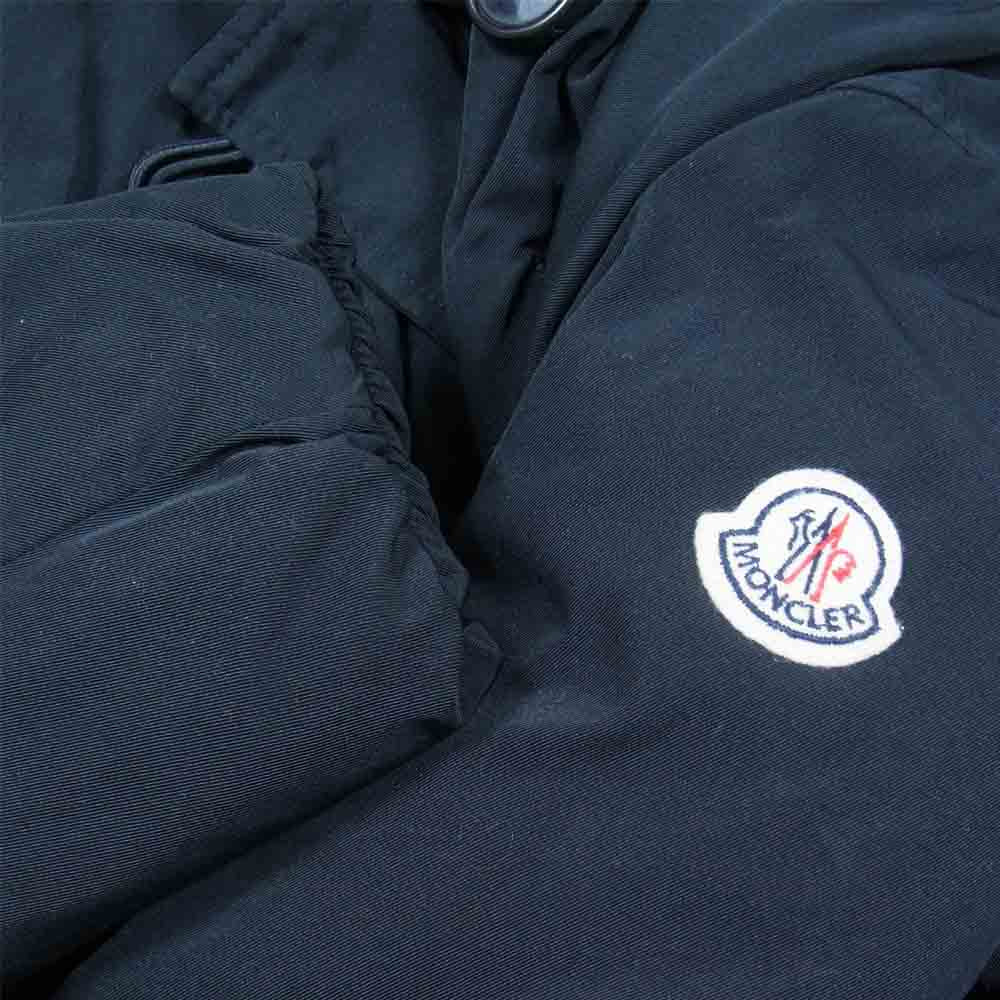 MONCLER モンクレール 国内正規品 ARRIOUS ダウンジャケット サイズ1 ブラック系 1【中古】