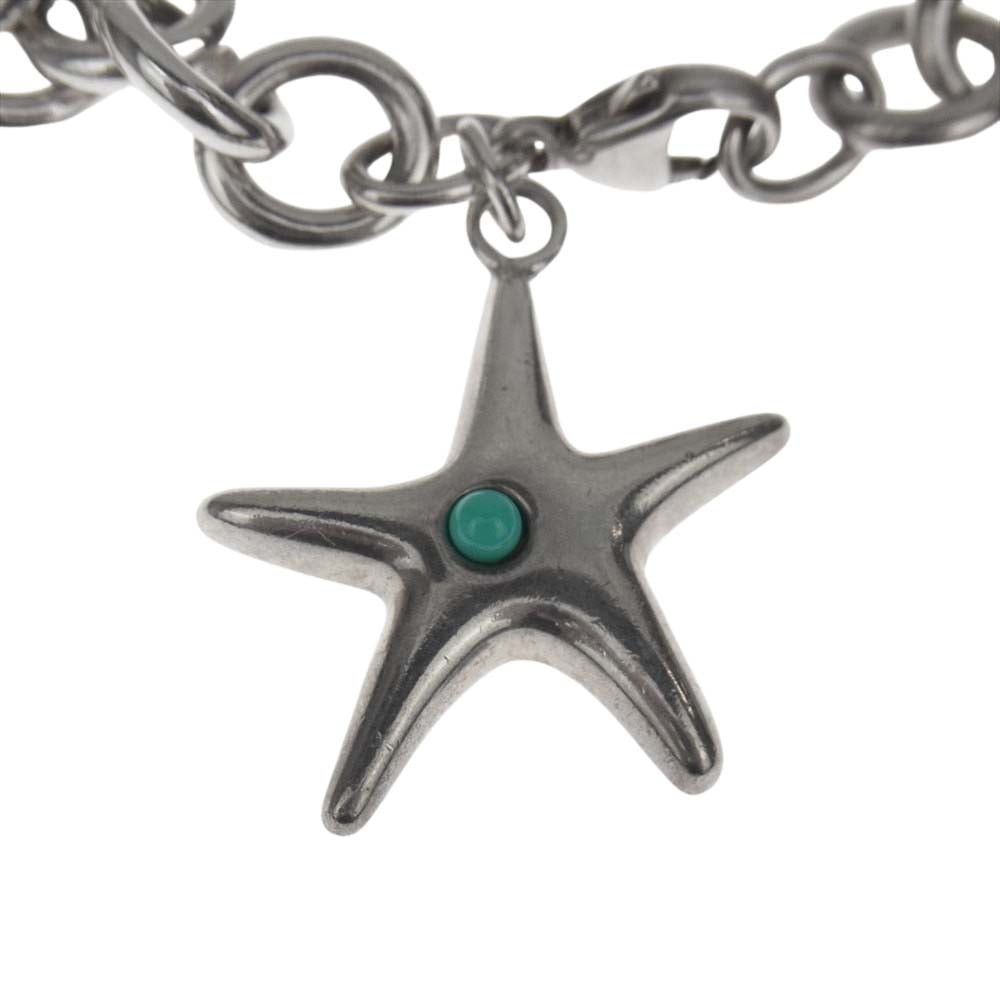 TIFFANY&Co. ティファニー ターコイズ スターフィッシュ ブレスレット