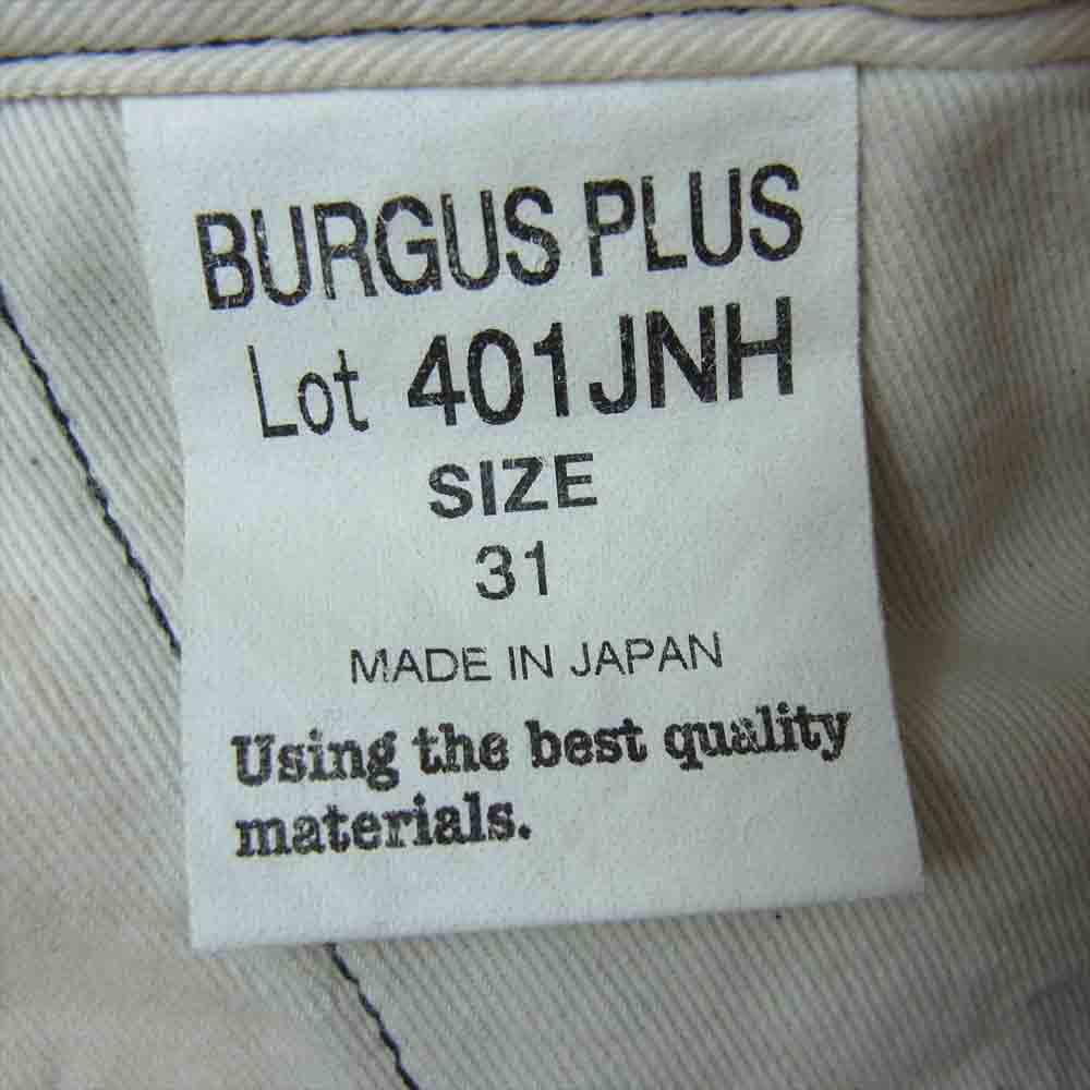 401Z ジャズネップ ヘリンボーン トラウザーズ パンツ ブラック系 31【中古】