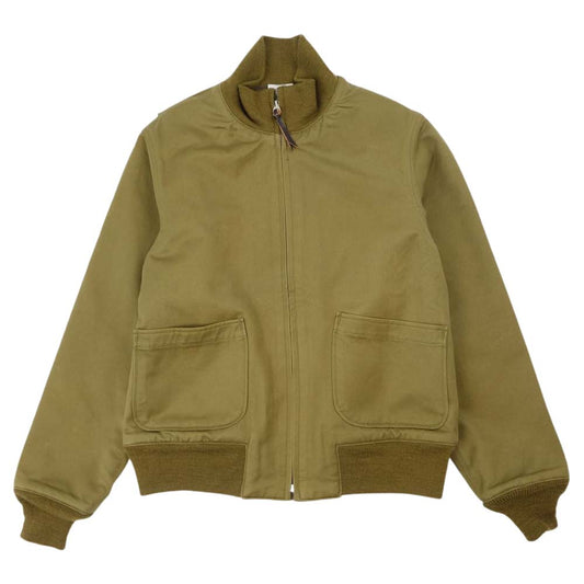 The REAL McCOY'S ザリアルマッコイズ JACKET COMBAT WINTER SPEC N026 タンカース ジャケット ライトブラウン系 36~39【中古】