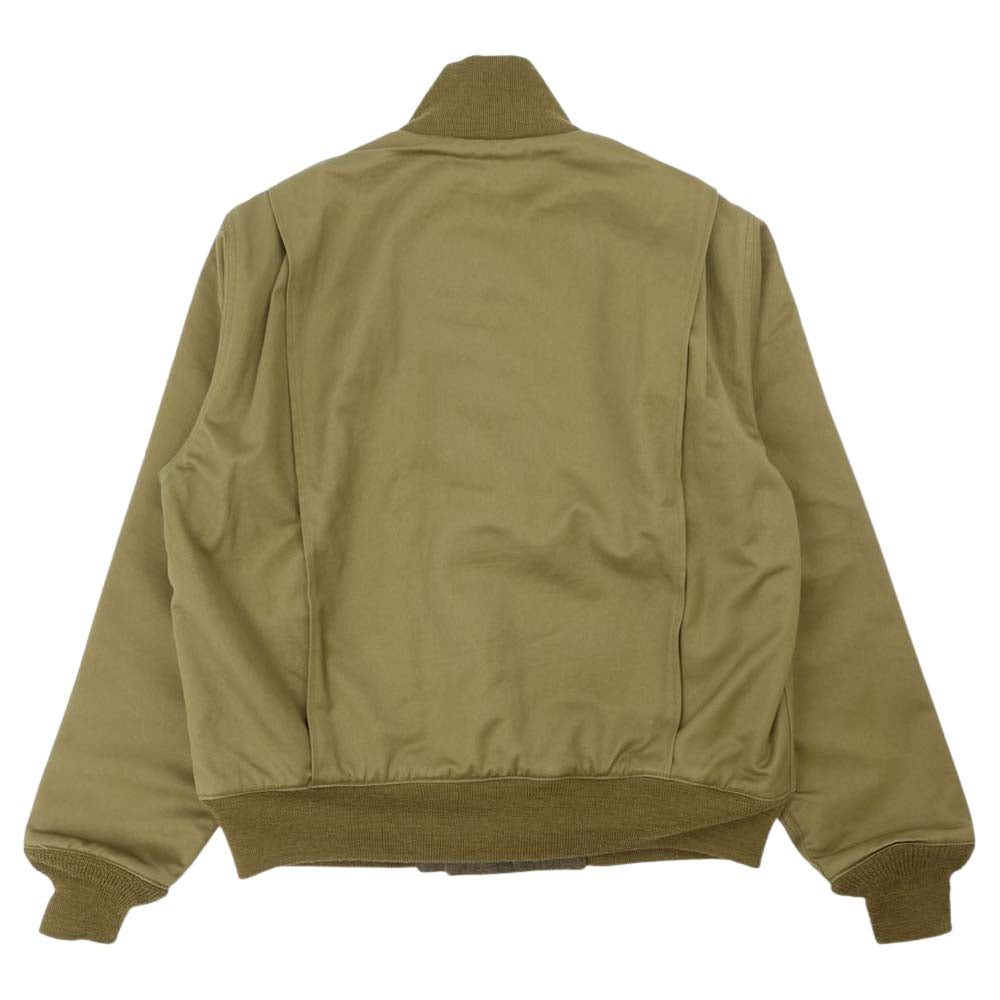 The REAL McCOY'S ザリアルマッコイズ JACKET COMBAT WINTER SPEC N026 タンカース ジャケット ライトブラウン系 36~39【中古】