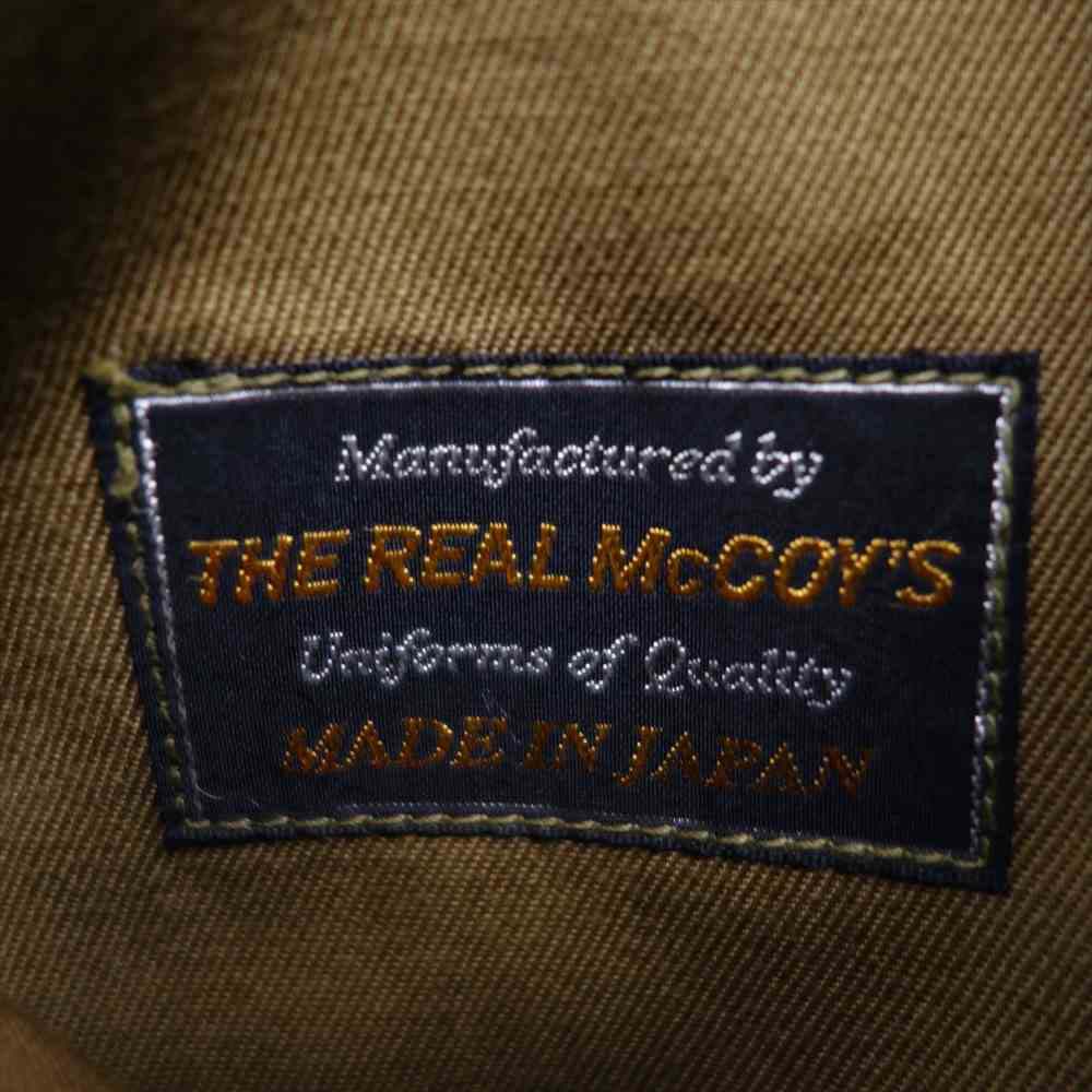 The REAL McCOY'S ザリアルマッコイズ JACKET COMBAT WINTER SPEC N026 タンカース ジャケット ライトブラウン系 36~39【中古】