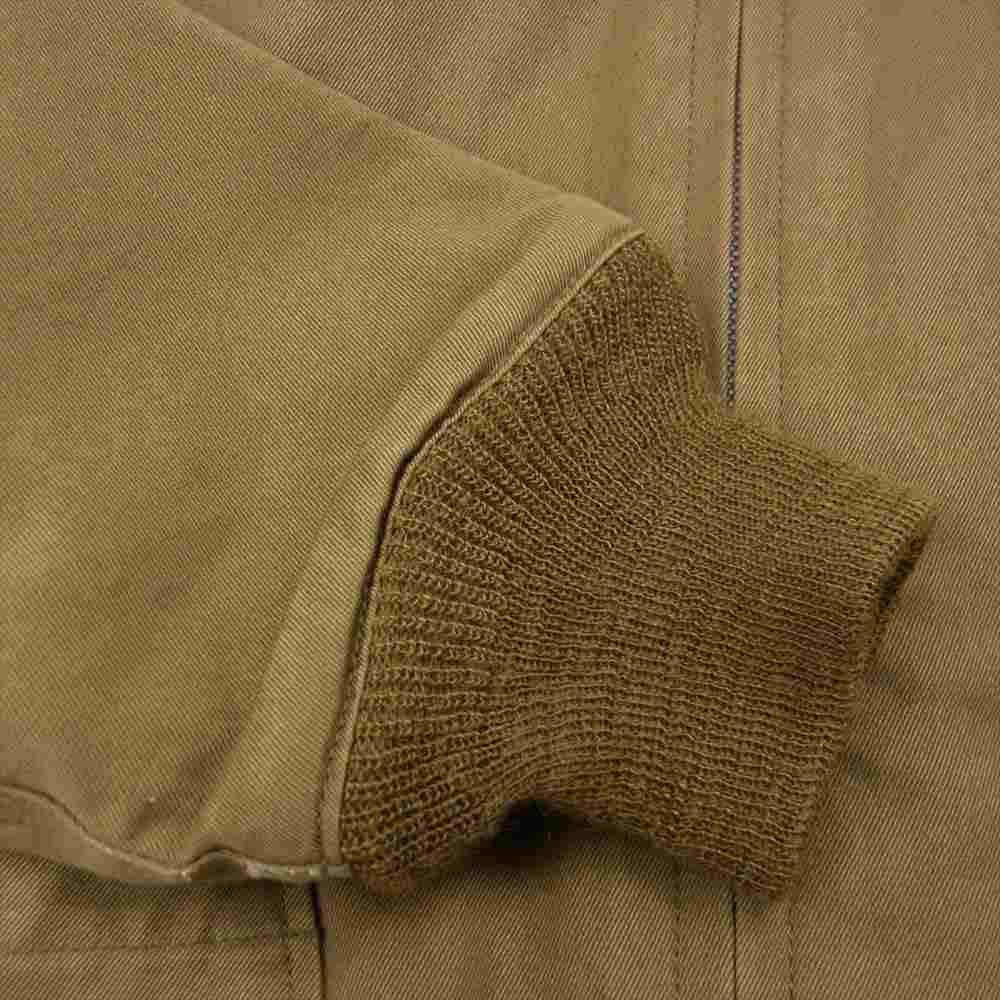 The REAL McCOY'S ザリアルマッコイズ JACKET COMBAT WINTER SPEC N026 タンカース ジャケット ライトブラウン系 36~39【中古】