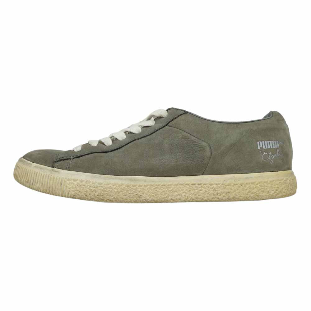 PUMA プーマ 354265-03 Clyde × Undefeated Lux2 クライド × アンディーフィーテッド ラックス2 スニーカー グレー系 26.5cm【中古】