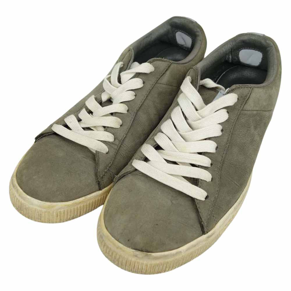 PUMA プーマ 354265-03 Clyde × Undefeated Lux2 クライド × アンディーフィーテッド ラックス2 スニーカー グレー系 26.5cm【中古】