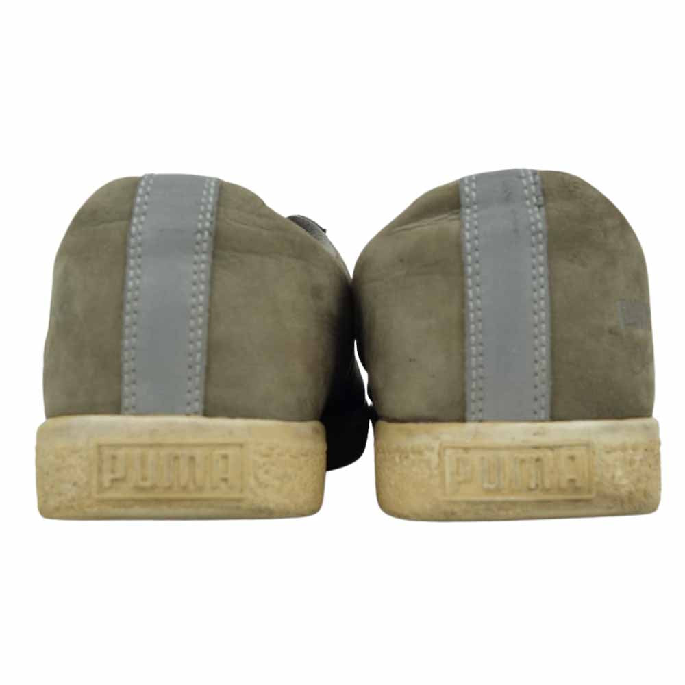 PUMA プーマ 354265-03 Clyde × Undefeated Lux2 クライド × アンディーフィーテッド ラックス2 スニーカー グレー系 26.5cm【中古】