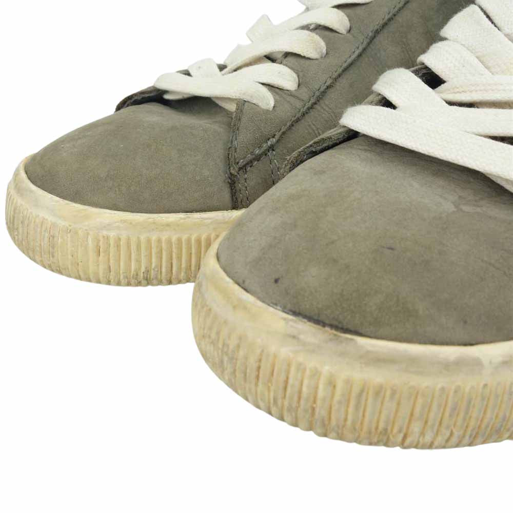 PUMA プーマ 354265-03 Clyde × Undefeated Lux2 クライド × アンディーフィーテッド ラックス2 スニーカー グレー系 26.5cm【中古】